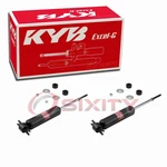 2 Pc Kyb Excel-g Front Shock Absorbers For 1964-1967 Pontiac Lemans Spring Kr. Fixed Price $97.60.