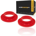 Prothane Coil Spring Isolators - Pair Red Universal. Fixed Price $25.76.