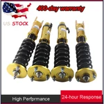Coilovers Struts Shocks Set For Honda Accord 2008-12 Acura Tsx 09-14 Adjustable. Fixed Price $249.97.
