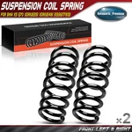 2X Front Left & Right Coil Spring For Bmw X5 E70 3.0SI XDRIVE30I 35D 31336778112. Fixed Price $61.33.