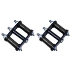 Rugged Ridge 18265.11 Shackle Fits 76-86 CJ5 CJ7 Scrambler. Fixed Price $167.99.