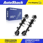 Front Complete Strut Coil Spring For Chrysler, Pacifica 2017-2020. Fixed Price $191.85.