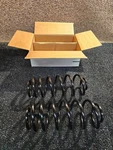 (qty 2) Moog CC81369 Rear Variable Rate Coil Spring For Chevy Malibu 04-08. Fixed Price $53.29.