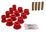 Energy Suspension 95-97 Toyota Tacoma / 4RUNNER 89-95 Pick Up Red Rear Leaf. Fixed Price $74.44.