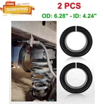 2PCS Coil Spring Spacer For 5-5.5" Car Enhance Rate Heavy-duty Booster Of Rubber. Fixed Price $24.89.