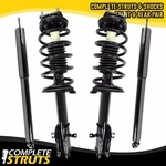 2007-2015 Mazda CX-9 Front Quick Complete Strut Assemblies & Rear Shocks Bundle. Fixed Price $182.04.