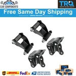 Trq New Rear Leaf Spring Shackle & Bracket Repair Kit 1986-2008 Ford Ranger. Fixed Price $102.60.