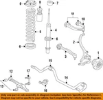 Chrysler Oem Front Suspension-coil Spring Insulator 4895422AA. Fixed Price $37.23.