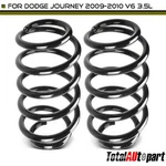 2X Coil Spring Set For Dodge Journey 2009 2010 2012-2018 2019 Front Left & Right. Fixed Price $66.99.