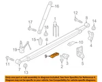Gm Oem 14-19 Sierra 1500 Limited-leaf Spring Spacer 22834507. Fixed Price $35.48.