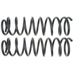 For Jeep Wrangler 4WD 2007-2010 Front Constant Rate Coil Spring Set Moog # 81220. Fixed Price $93.74.