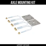 Lippert Axle Mounting Kit For 1.75 Inch Tube Trailer Suspension 297426. Fixed Price $41.99.