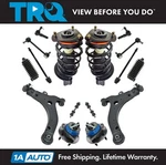 Trq Steering Suspension Bellows Tie Rod Control Arm Strut Hub Kit For Gm. Fixed Price $494.95.