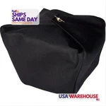 Stroud Safety 473-03-01, One Black Nylon Chute Pack Large Spring Launcher. Fixed Price $107.85.