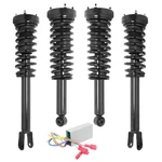 Unity Air Spring To Coil Conversion Kit Front And Rear Fits Jaguar. Fixed Price $348.95.