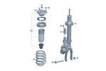 Genuine Mercedes-benz Helical Spring 465-321-31-00. Fixed Price $262.39.