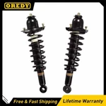 Pair Rear Struts & Coil Spring For 1.8L Toyota Corolla 2009 2010 2011 2012 2013. Fixed Price $103.21.