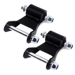 Rear Leaf Spring Shackle Compatible With Chevy Silverado Avalanche Suburban G.... Fixed Price $42.86.