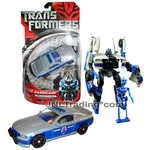 Year 2007 Transformers Movie Deluxe 6" Figure Recon Barricade Saleen S281 Police. Fixed Price $74.99.