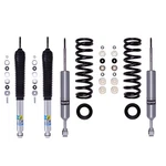 Bilstein 6112 Strut Spring Rear 5100 Shocks Set For Tundra 0.75-2.5" Front Lift. Fixed Price $1067.95.