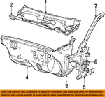 Gm Oem 16-22 Spark Suspension Components-upper Insulator 95167273. Fixed Price $30.30.