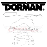 Dorman Brake Hydraulic Line For 1998-1999 Dodge Ram 1500 Service Kits Vc. Fixed Price $286.04.