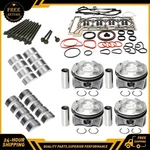 N13 N18 1.6T Engine Pistons Gaskets Bearing Kit Cr 11:1 For Bmw 118I Mini Cooper. Fixed Price $220.50.