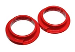 Energy Suspension 15.6103R Red Coil Spring Isolators - Fits Vw Golf & Jetta. Fixed Price $39.21.