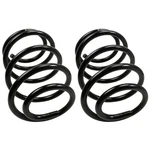 For Jeep Liberty 2002-2007 Rear Constant Rate 195 Coil Spring Set Moog # 81057. Fixed Price $102.03.