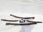 1995 96 97 98 01 2002 Dodge Ram 3500 Oem Pair Dually Rear Leaf Springs. Fixed Price $274.75.