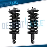4WD Front Struts W/ Coil Spring Assembly For Nissan Titan Armada Infiniti QX56. Fixed Price $142.63.