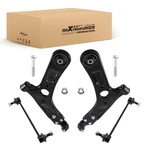 Lower Front Control Arm Kit Left Right Side For Kia Soul 2014-2019 548304L000. Fixed Price $104.39.