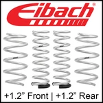 Eibach Pro-lift-kit +1.2"F/1.2"R Springs Set Fit 2018-2023 Subaru Crosstrek 2.0L. Fixed Price $367.08.