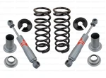 Rear Suspension Shocks + Coil Springs Kit For Jaguar Vanden Plas XJ6 XJ12 Xjs. Fixed Price $340.28.
