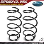 Suspension Coil Spring Set Ford Focus 2008-2011 2.0L 2.5L Front Left & Right. Fixed Price $41.99.