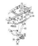 Genuine Mopar Rear Leaf Spring 52014035AC. Fixed Price $416.73.
