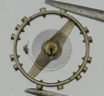 Fef 370 Balance Wheel Complete And Spring 6 X8 2947 Watch Movement Parts Nos. Fixed Price $25.57.