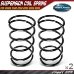 Front Side Coil Spring With Air Conditioning For Honda Civic 2002-2005 L4 1.7L. Fixed Price $60.99.