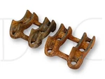88-04 Ford F450 F550 Rear Axle Leaf Spring Lower U Bolt Plate Set E8TA-5796-AA. Fixed Price $140.00.