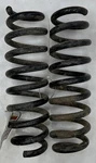 Rear Coil Springs Set Bmw 128I 135I 325I 328I 330I 335I Oem 33536767340. Fixed Price $128.24.