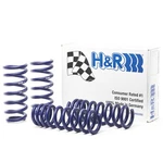 H&r 28801-1 Lowering Front Rear Springs For 2014-19 Maserati Ghibli M157 3.0 2WD. Fixed Price $343.32.