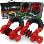 Rhino Usa Rno-red-shackles Rsa. Fixed Price $38.96.
