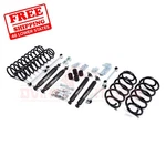 Zone 3" Front & Rear Suspension Lift Kit Fits Jeep Wrangler Tj 4WD Gas 1997-2006. Fixed Price $579.31.