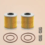 2PCS Oil Filters Springs Kit For Kawasaki KX250F Suzuki RMZ250 52010-0001. Fixed Price $13.59.