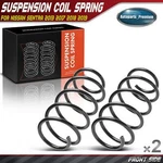 2X Front Driver & Passenger Coil Springs For Nissan Sentra 2013 2017 2018 2019. Fixed Price $49.99.