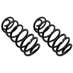 CC81369 Moog Set Of 2 Coil Springs Rear For Chevy Chevrolet Malibu 04-08 Pair. Fixed Price $88.13.
