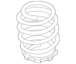 Genuine Volkswagen Spring 1N3-511-103-D. Fixed Price $99.63.