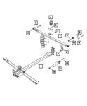 Genuine Mopar Jounce Bumper 68157773AB. Fixed Price $139.24.