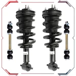 Front Struts & Sway Bar Kits For 2014-18 Chevrolet Silverado Gmc Sierra 1500 4WD. Fixed Price $175.19.