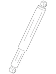 Genuine Ford Shock Absorber Assembly LC3Z-18125-B. Fixed Price $210.60.